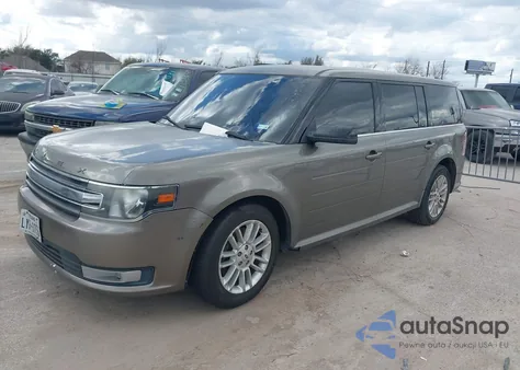 2013 Ford Flex Sel z USA, uszkodzony, nr VIN 2FMGK5C83DBD23983